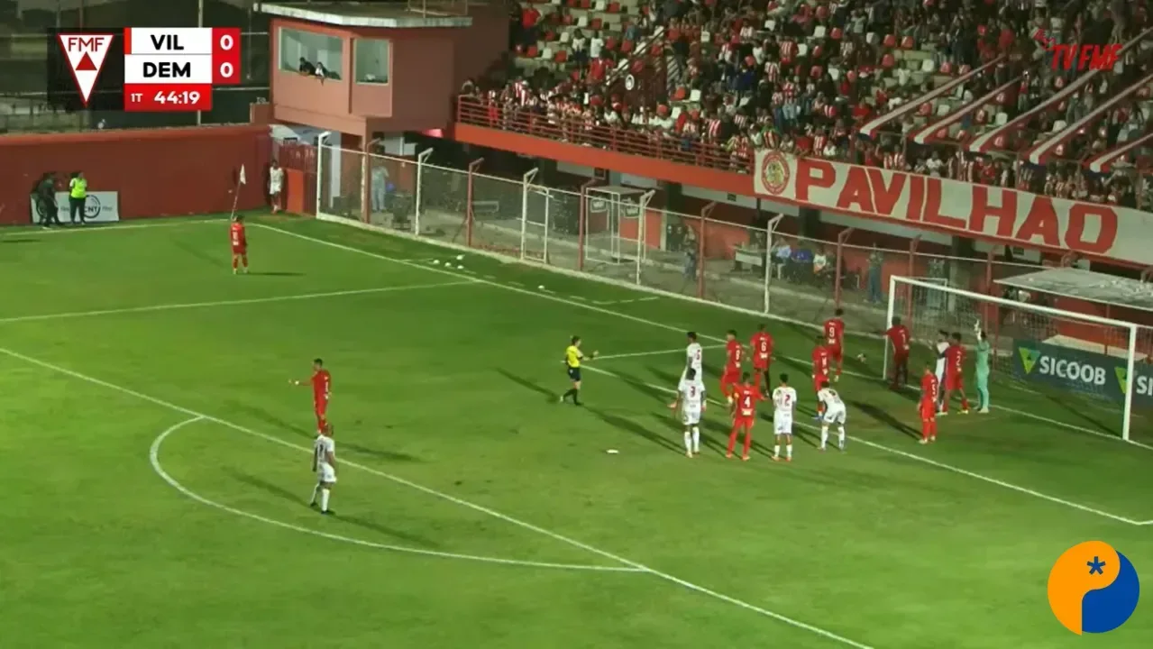 Democrata-SL vence Villa Nova e leva vantagem para a final do Módulo II do Mineiro