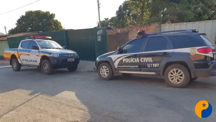 Dois homens são presos suspeitos de furtar 18 sacas de café em propriedade rural