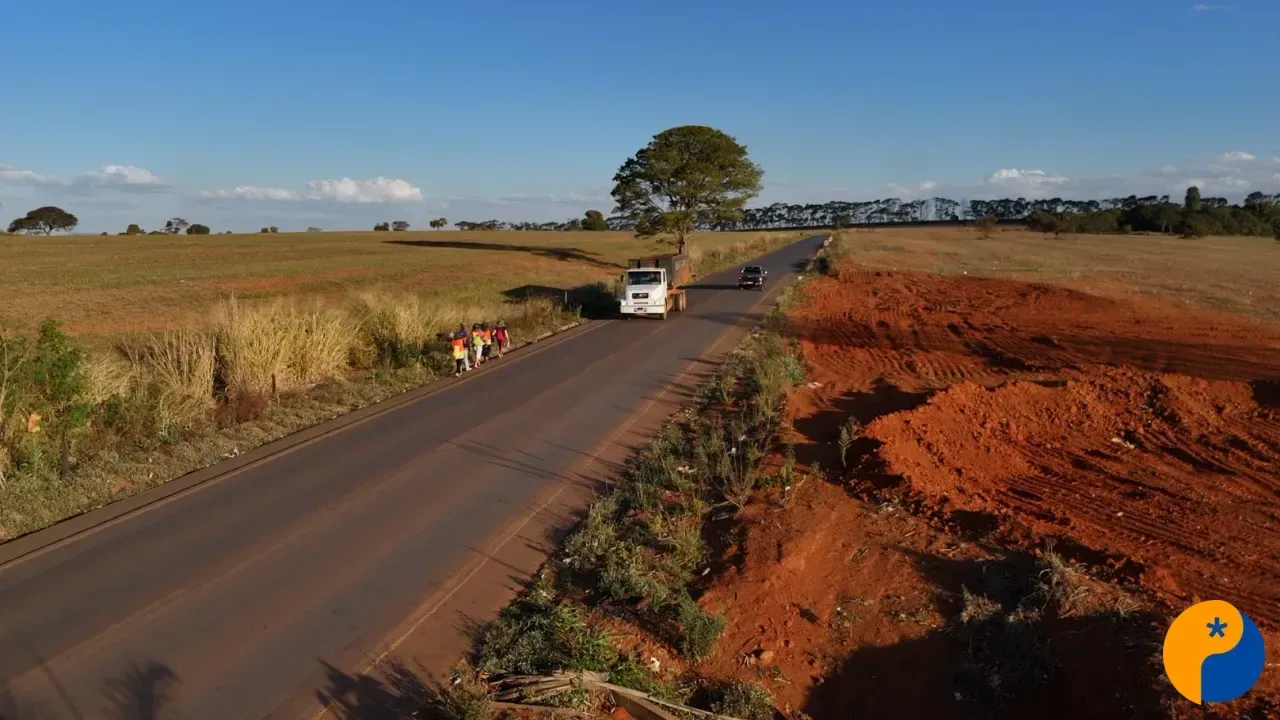 Veículos pesados têm restrição nas rodovias durante a Romaria a partir desta sexta (14)