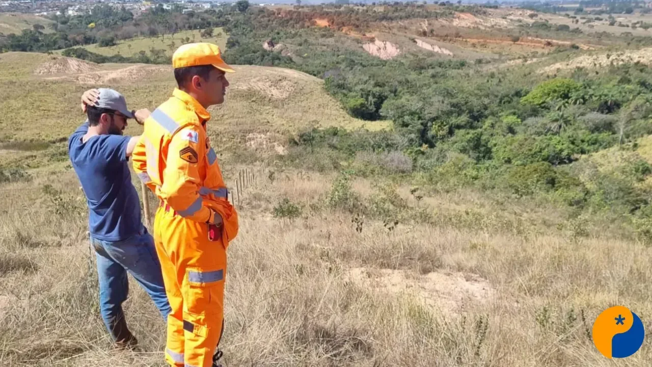 Bombeiros realizam buscas por homem desaparecido próximo ao trevo de Lagoa Formosa