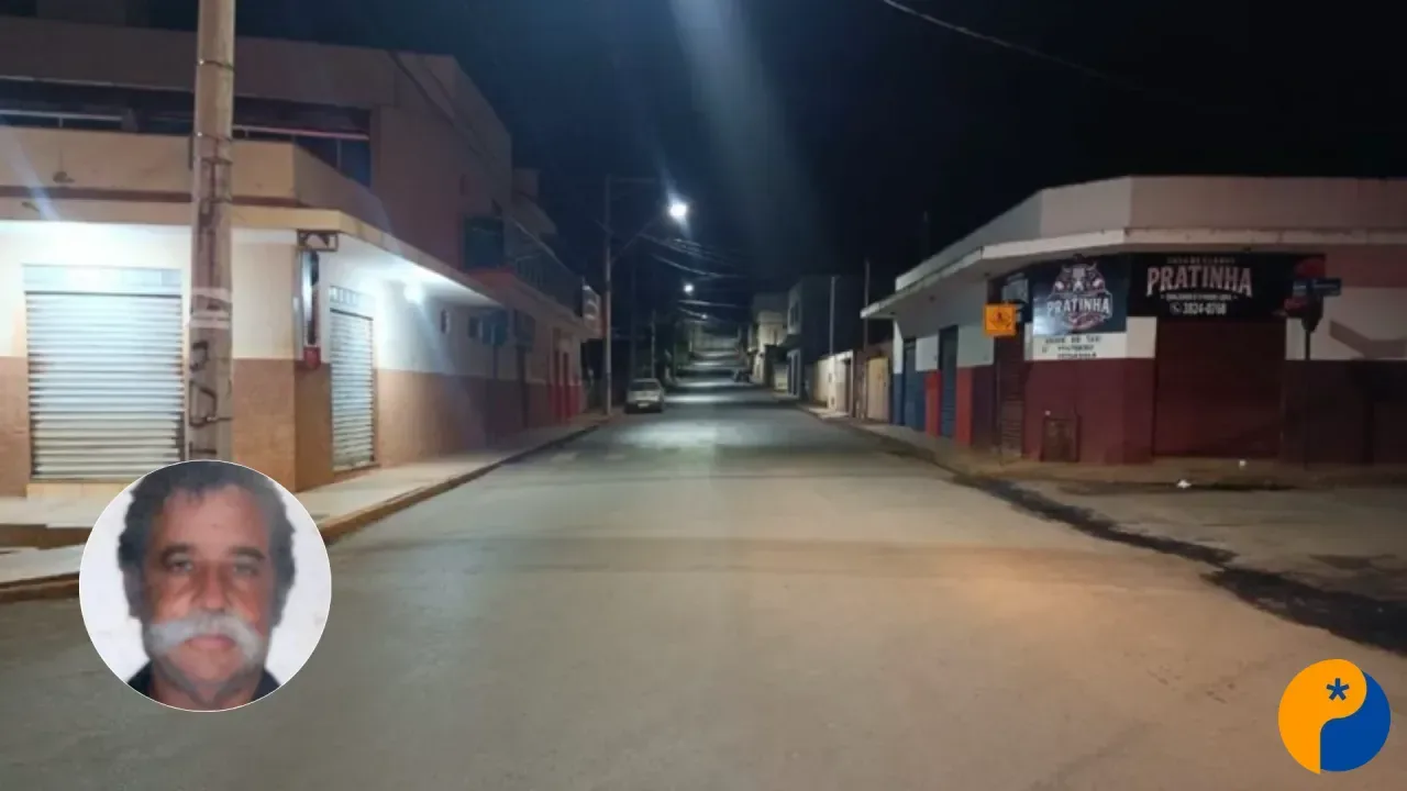 Desvio de bicicleta termina em colisão com moto e morte de idoso de 71 anos em Lagoa Formosa 