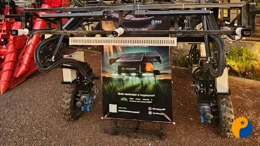 IFTM apresenta máquina que usa luz para aumentar produtividade da cana-de-açúcar