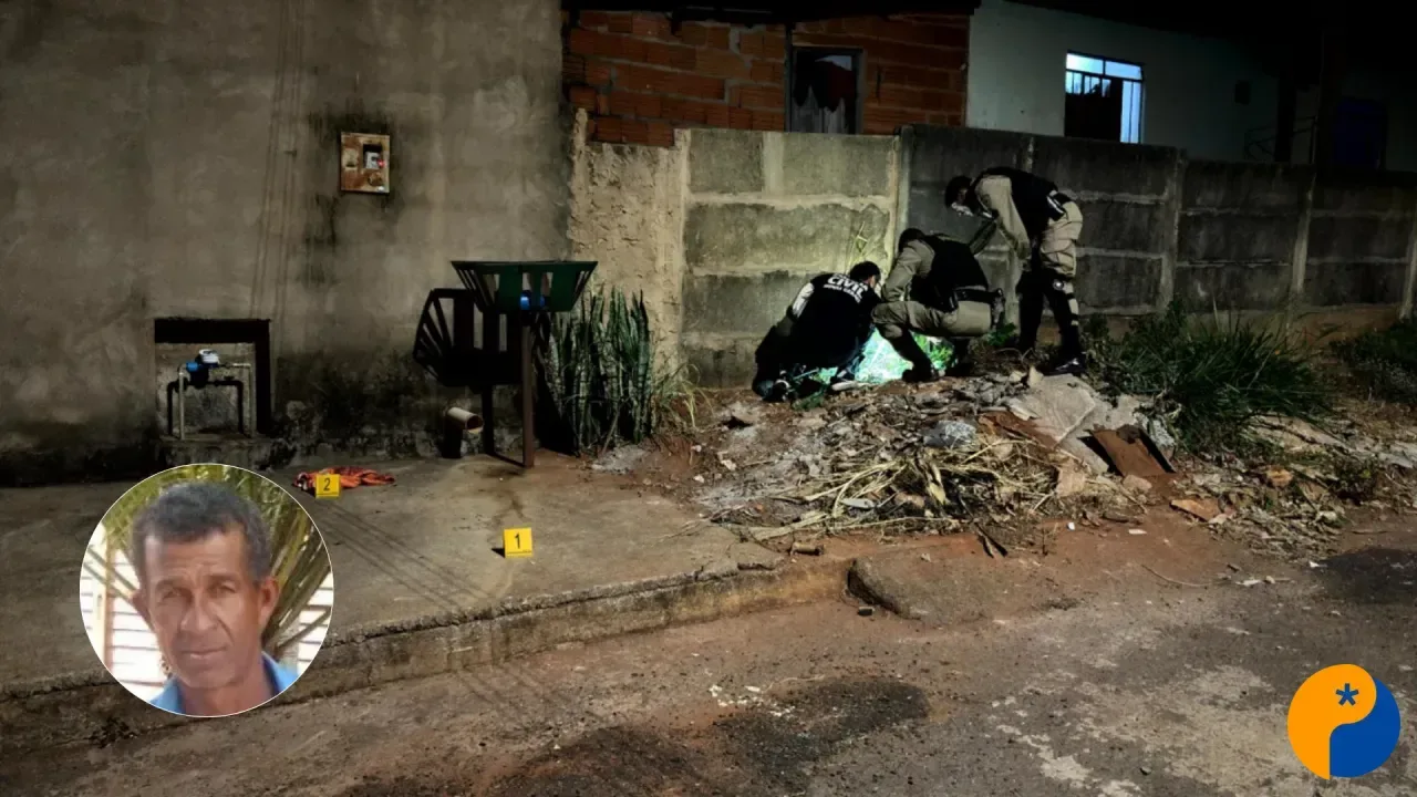 Briga termina com homem morto a golpes de faca em Presidente Olegário; suspeito é preso