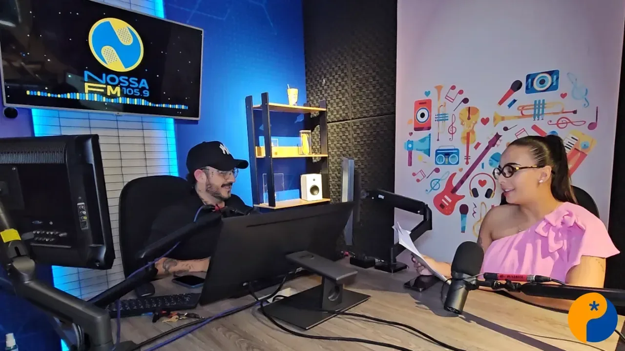 Estreia hoje: pai e filha assumem o microfone no novo Programa do Povo da Nossa FM 