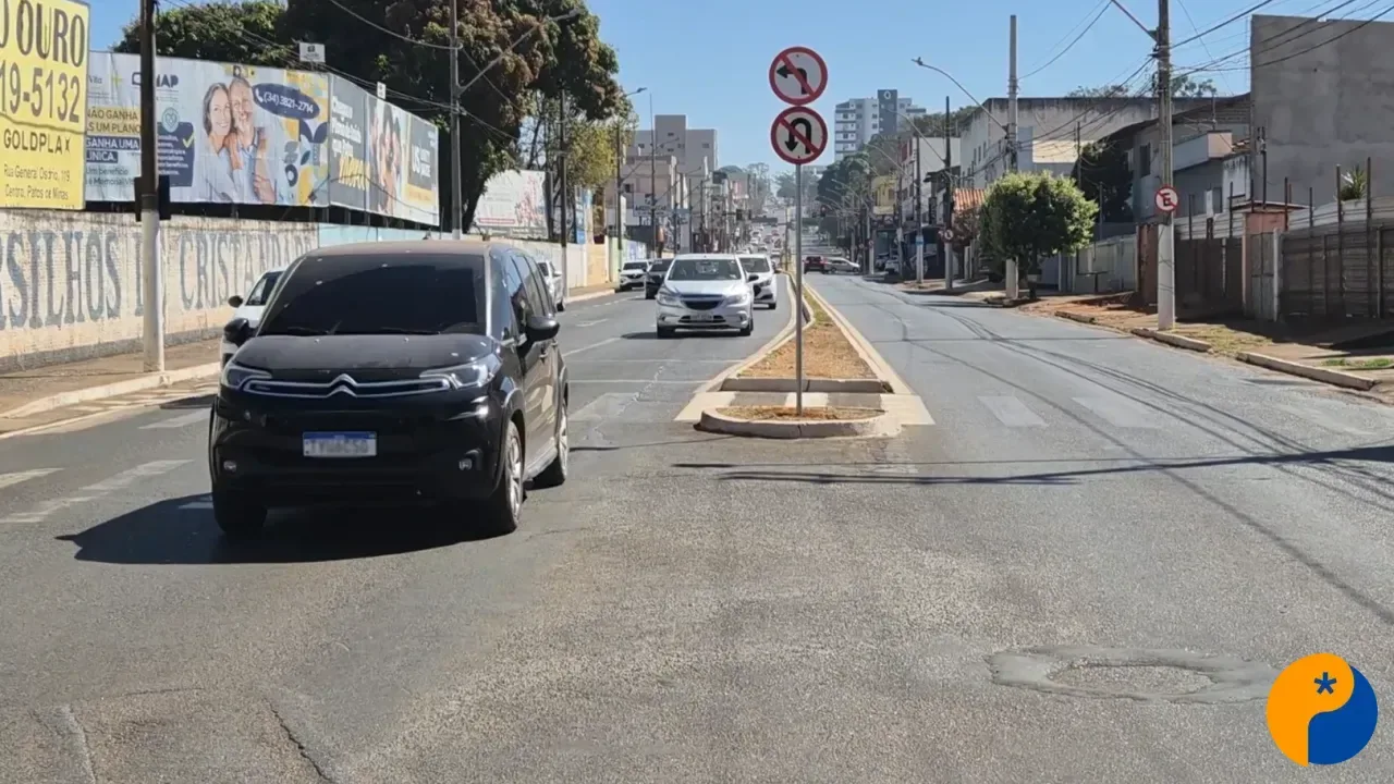 Conversão à esquerda será proibida em três cruzamentos da Rua Major Gote a partir desta sexta-feira (21)