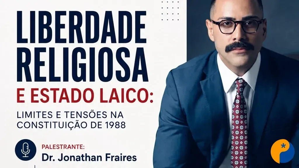 OAB Patos de Minas promove palestra online sobre liberdade religiosa e Estado Laico