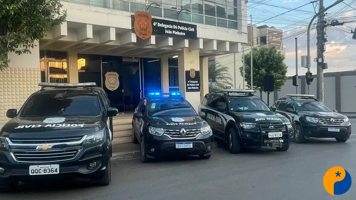 Dois suspeitos são presos por morte e ocultação de cadáver de homem em João Pinheiro 