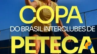 Copa do Brasil Interclubes de Peteca reúne atletas de várias idades em Patos de Minas