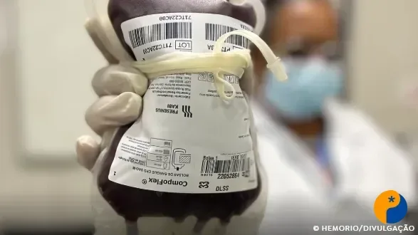 Lei cria Junho Vermelho para incentivar doação de sangue em todo o país