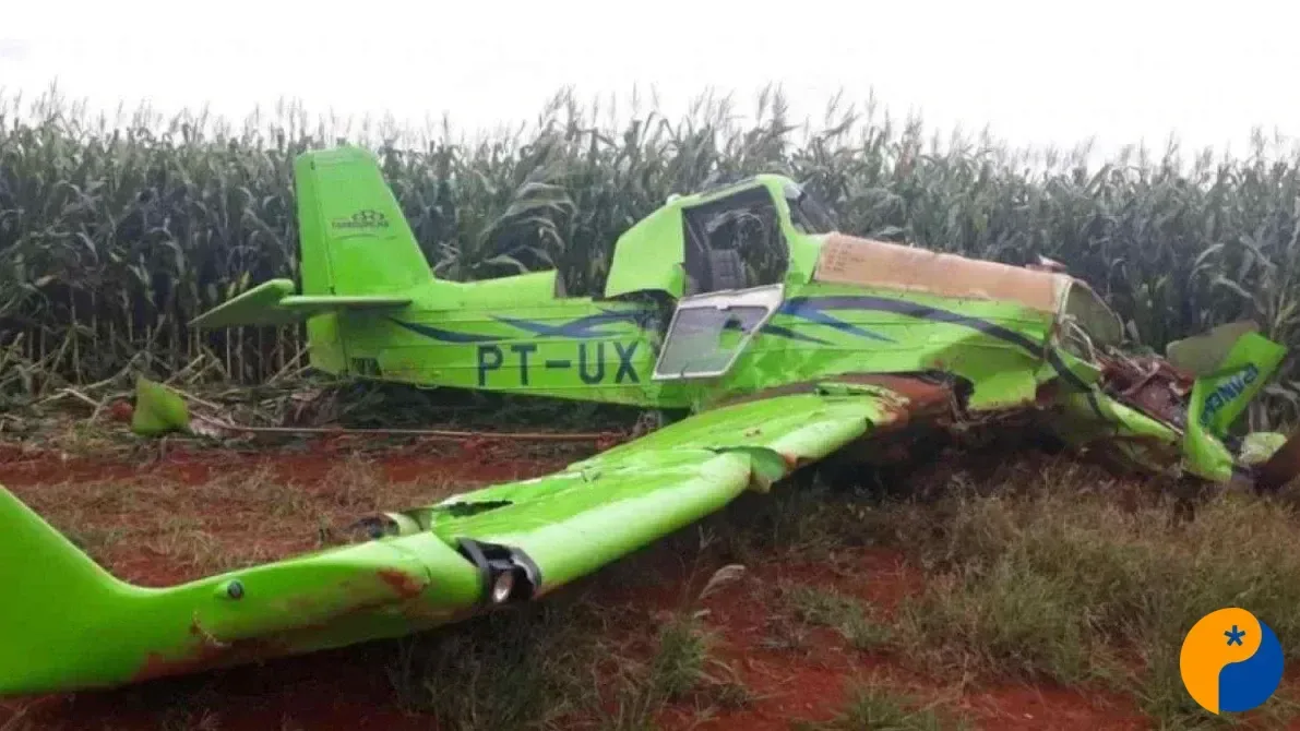 Polícia Civil indicia empresário e mecânico por morte de piloto em queda de avião em Coromandel
