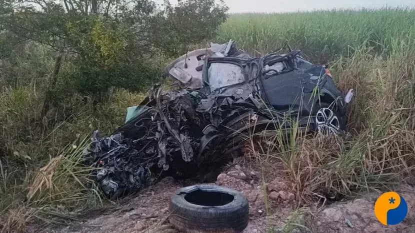 Quatro mineiros morrem em acidente entre dois carros