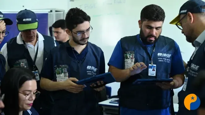 IBGE inicia coleta de dados sobre gestão pública de municípios e estados