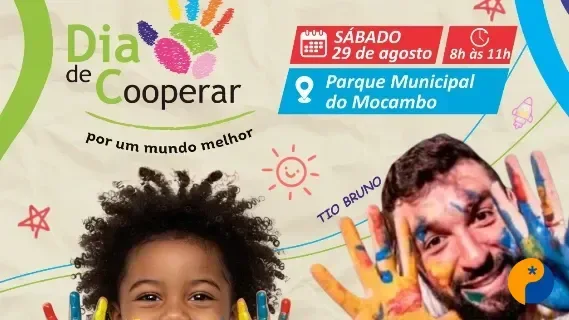 Dia C promove manhã de integração e atividades gratuitas no Parque do Mocambo