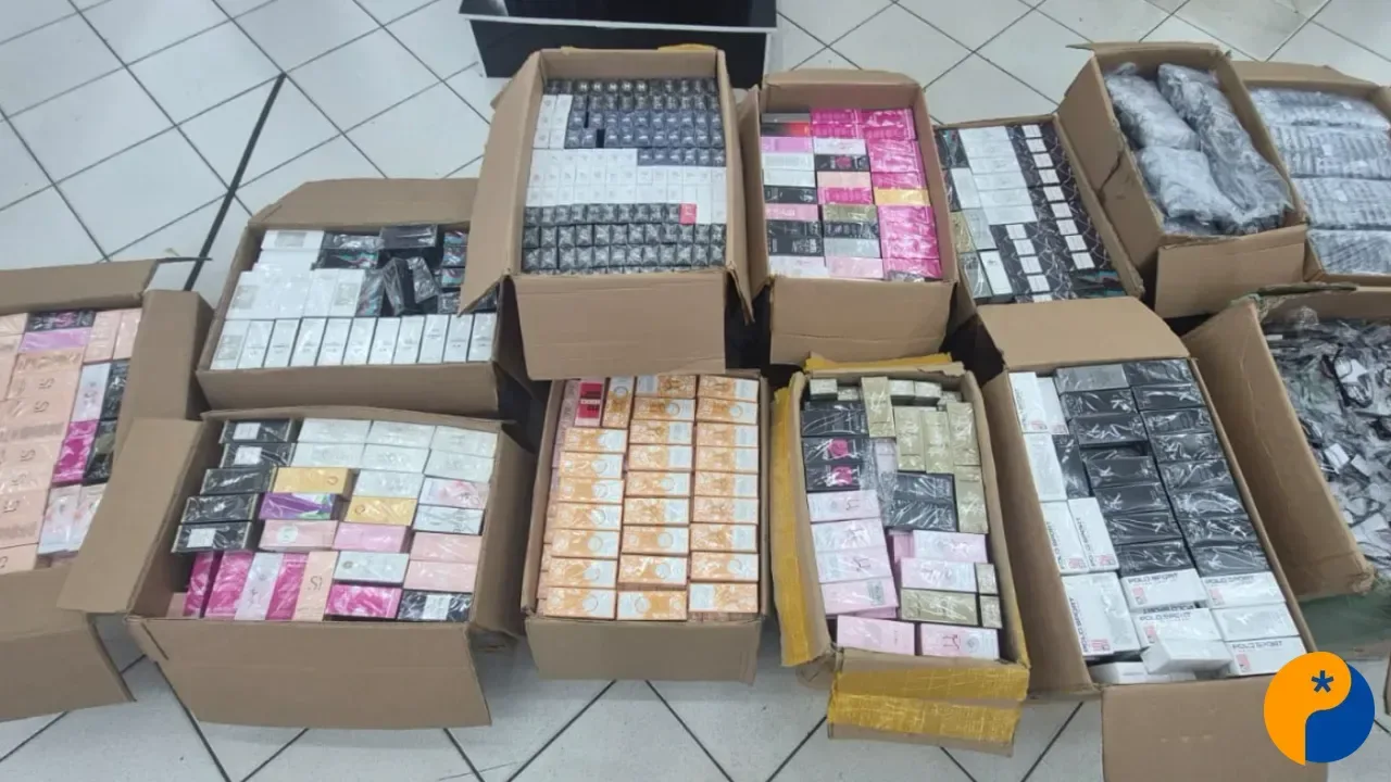 Fiscalização do Procon apreende mais de 5,5 mil produtos irregulares em loja de Uberaba