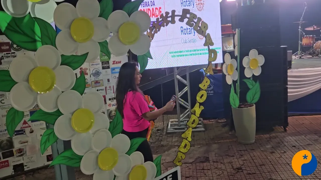 APAE de Patos de Minas abre 31ª Feira da Bondade com programação especial neste fim de semana
