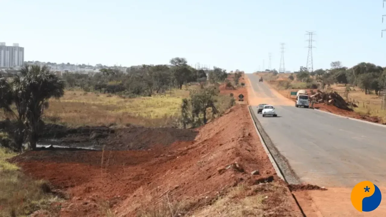 MPMG aponta possíveis irregularidades e recomenda suspensão de obra na LMG-503, em Uberlândia 