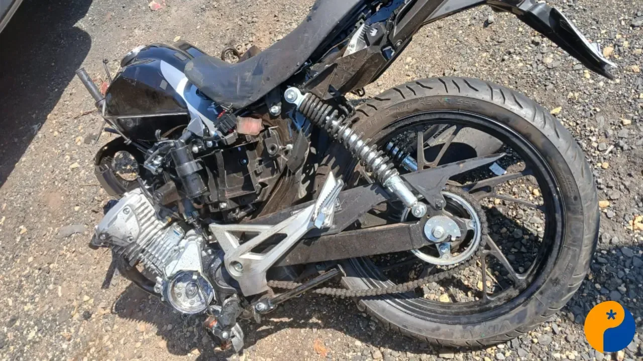 Motociclista morre após colisão frontal com caminhonete na BR-365, em Patrocínio 