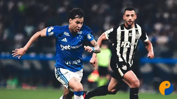 STJD converte suspensão em advertência, e Kaio Jorge poderá jogar clássico entre Cruzeiro e Atlético-MG
