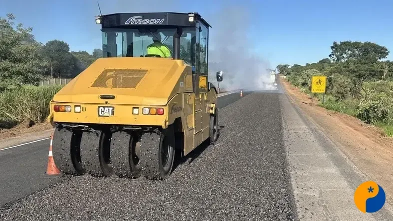 Obras na BR-365 e MGC-462 alteram trânsito em trechos de Patrocínio nesta semana