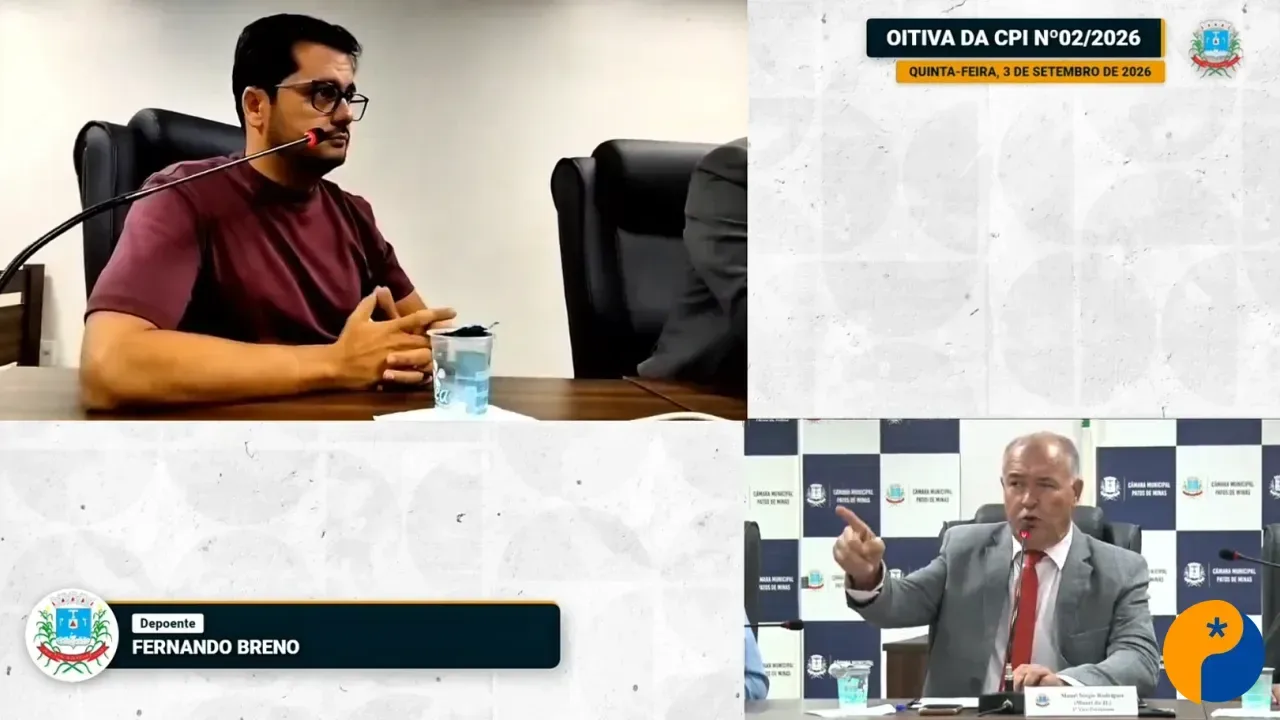 CPI da Saúde tem bate-boca após Mauri da JL mandar cortar microfone de advogado