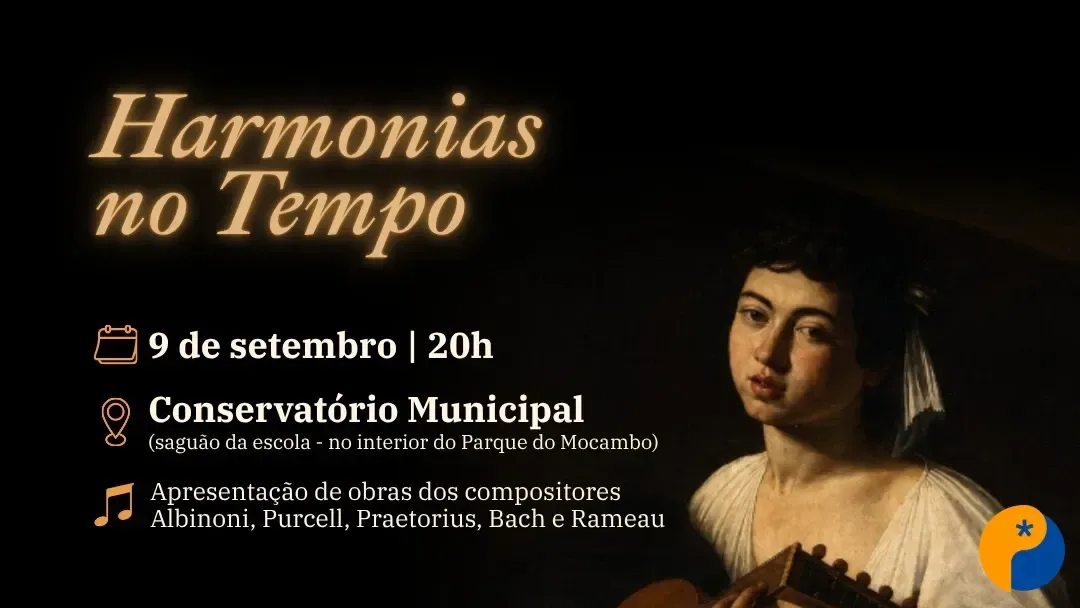 Conservatório de Patos de Minas promove concerto gratuito com clássicos da música erudita
