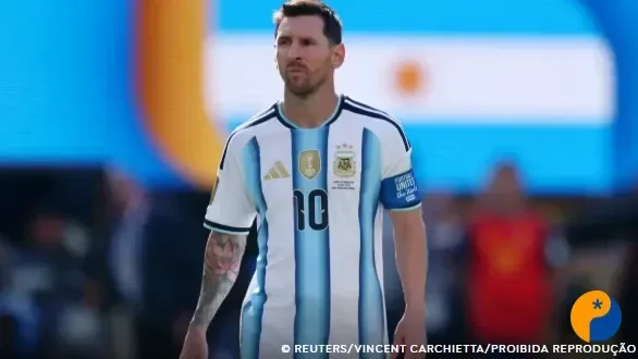 Messi anuncia aposentadoria definitiva da seleção da Argentina