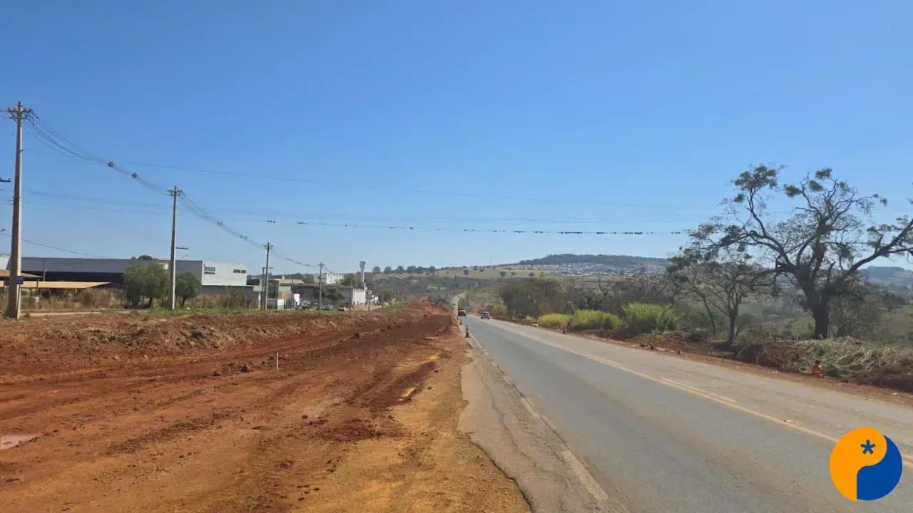 MGC-354 terá sistema “pare e siga” entre o trevo da Escola Agrícola e o Presídio em Patos de Minas