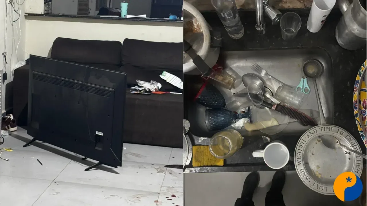 Mãe é presa após esfaquear homem para defender filho durante invasão de casa em Tiros