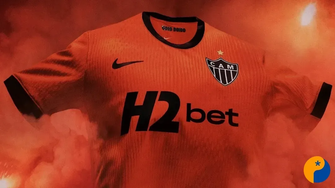 Atlético estreia novo uniforme 3 contra o Santos pela Copa Sul-Americana