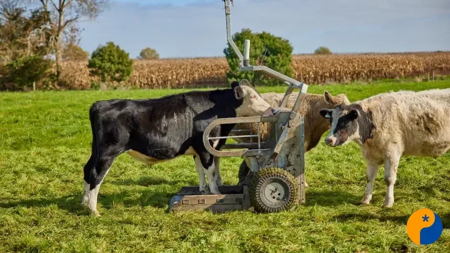 Tecnologia permite acompanhar ganho de peso do gado direto no pasto