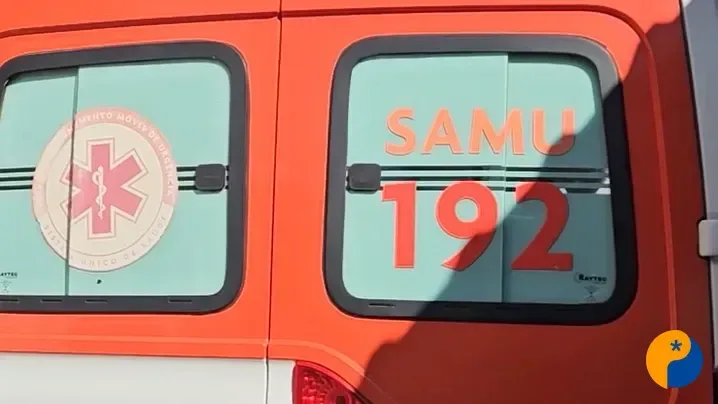 Adolescente de 17 anos fica ferido em acidente de trânsito em Patos de Minas