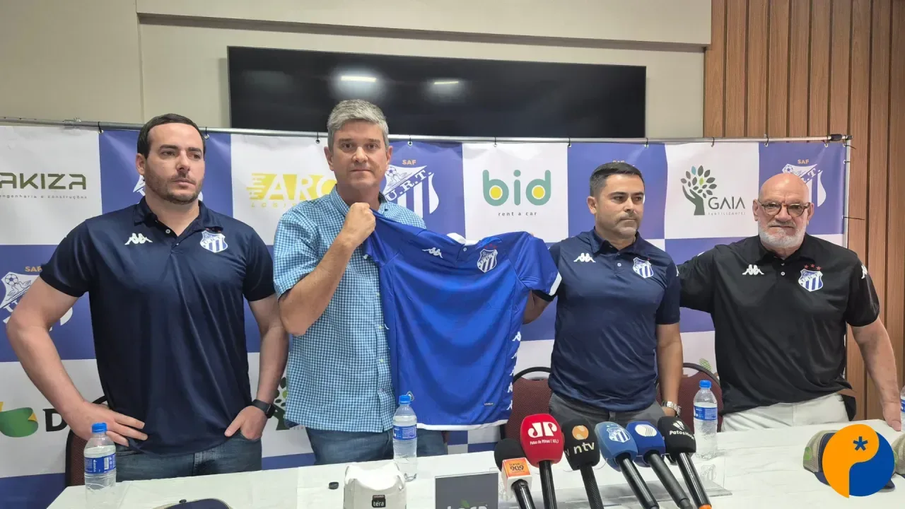 URT apresenta técnico para temporada 2027 e inicia nova fase como SAF