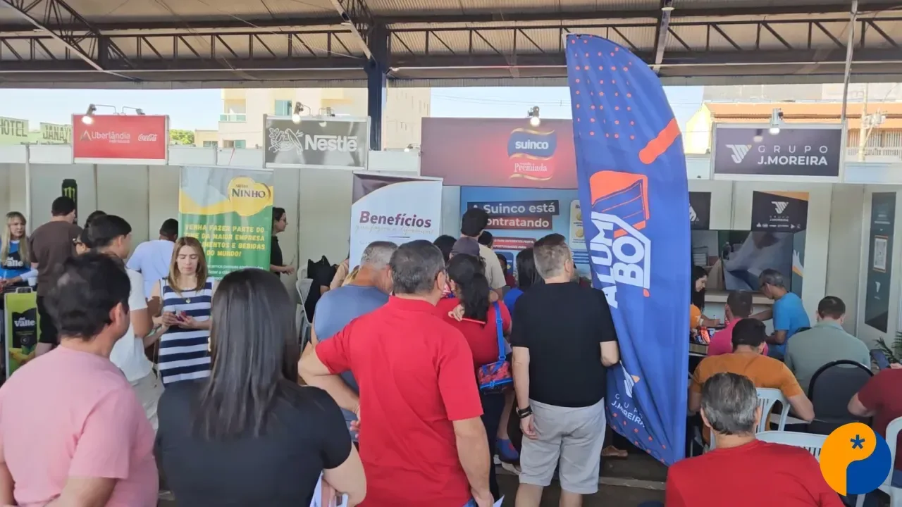 2º Feirão de Empregos reúne 26 empresas e oferece mais de mil vagas em Patos de Minas
