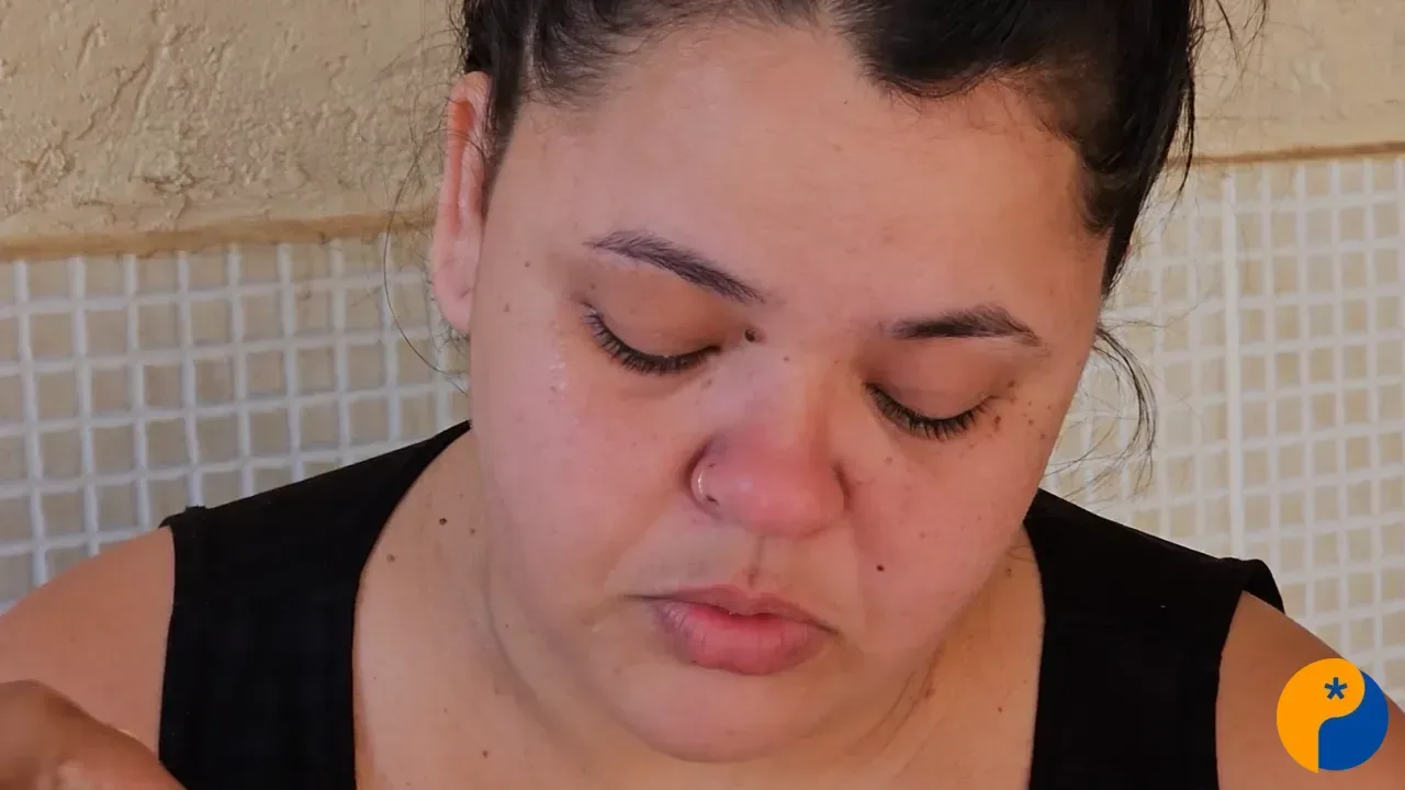 Mãe de três filhos pede ajuda para voltar a Paracatu após receber alta em Patos de Minas 