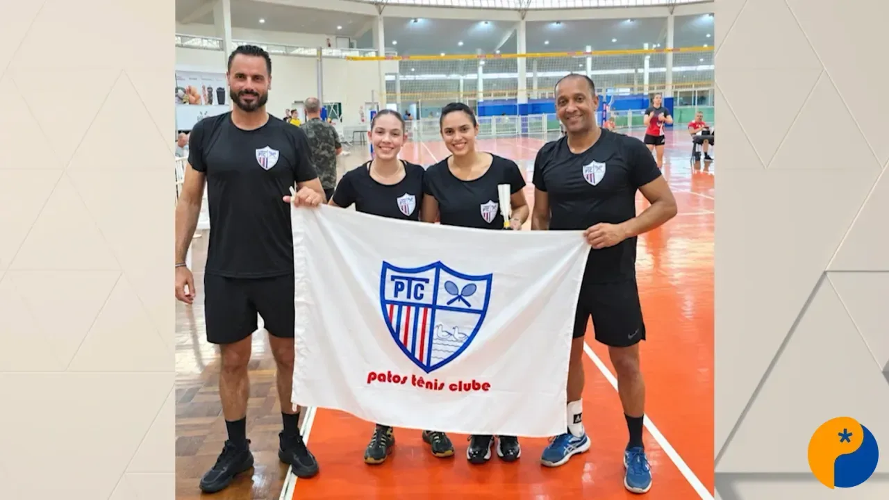 Atletas de Patos de Minas conquistam títulos no Campeonato Mineiro de Peteca 2026 