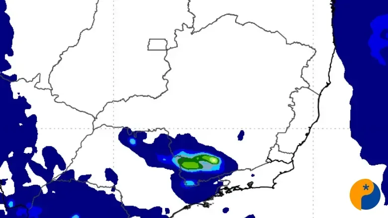 INMET alerta para tempestade com granizo e ventos de até 60 km/h nesta terça-feira