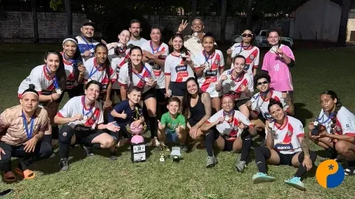 Jardim Esperança conquista tricampeonato invicto na Taça das Favelas