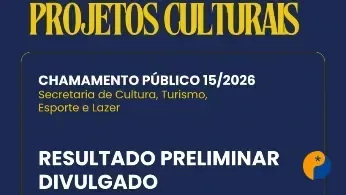 Patos de Minas divulga resultado preliminar de seleção da PNAB com R$ 102 mil em recursos