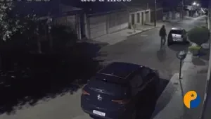 Morador oferece recompensa por informações sobre moto furtada em Patos de Minas