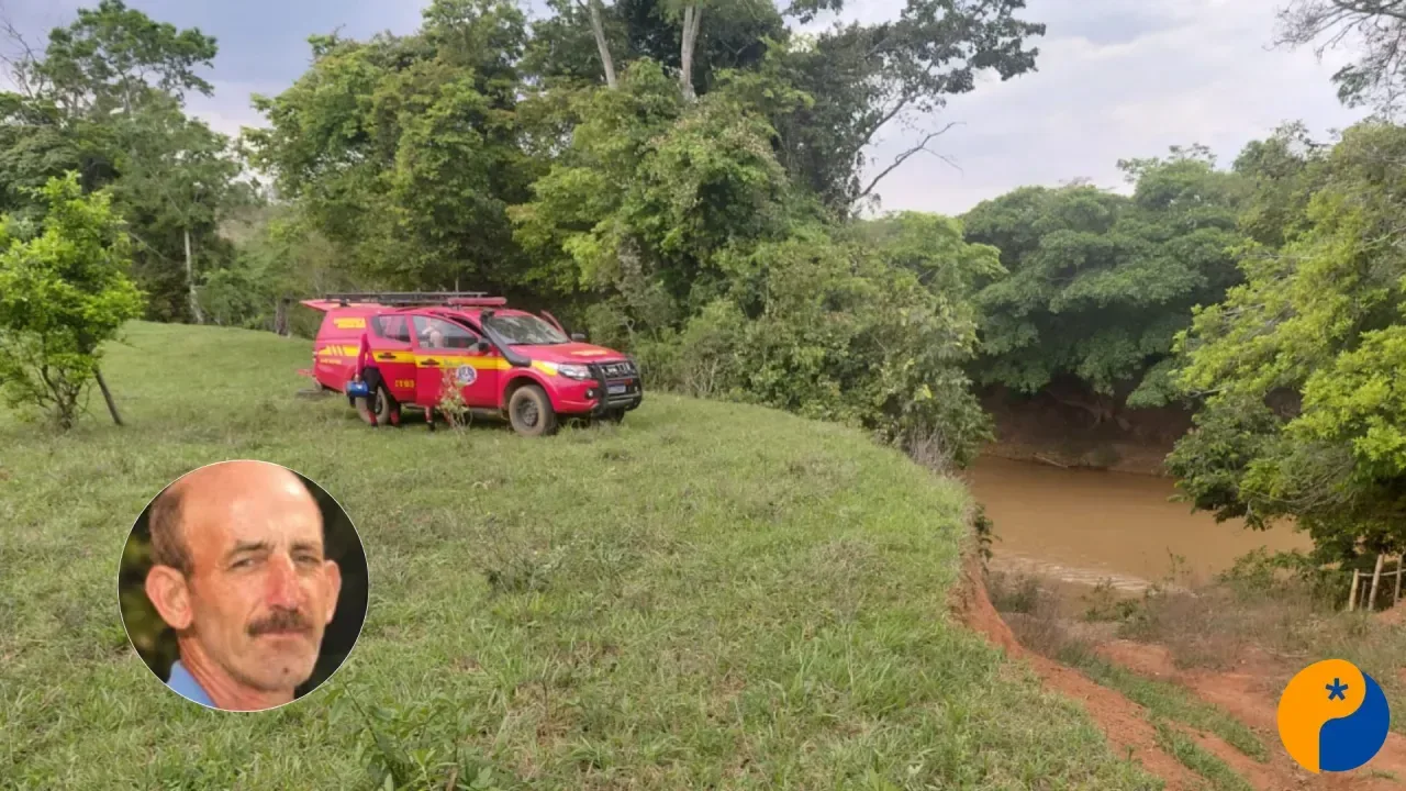 Homem de 58 anos é encontrado morto no Rio Paranaíba após dois dias de buscas