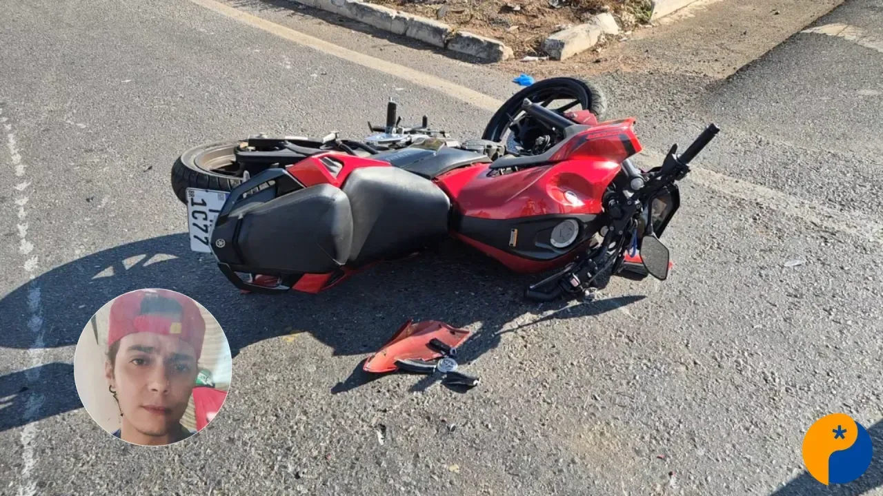 Motociclista morre após ser atingido por carro na BR-365, no trevo de Santana de Patos 