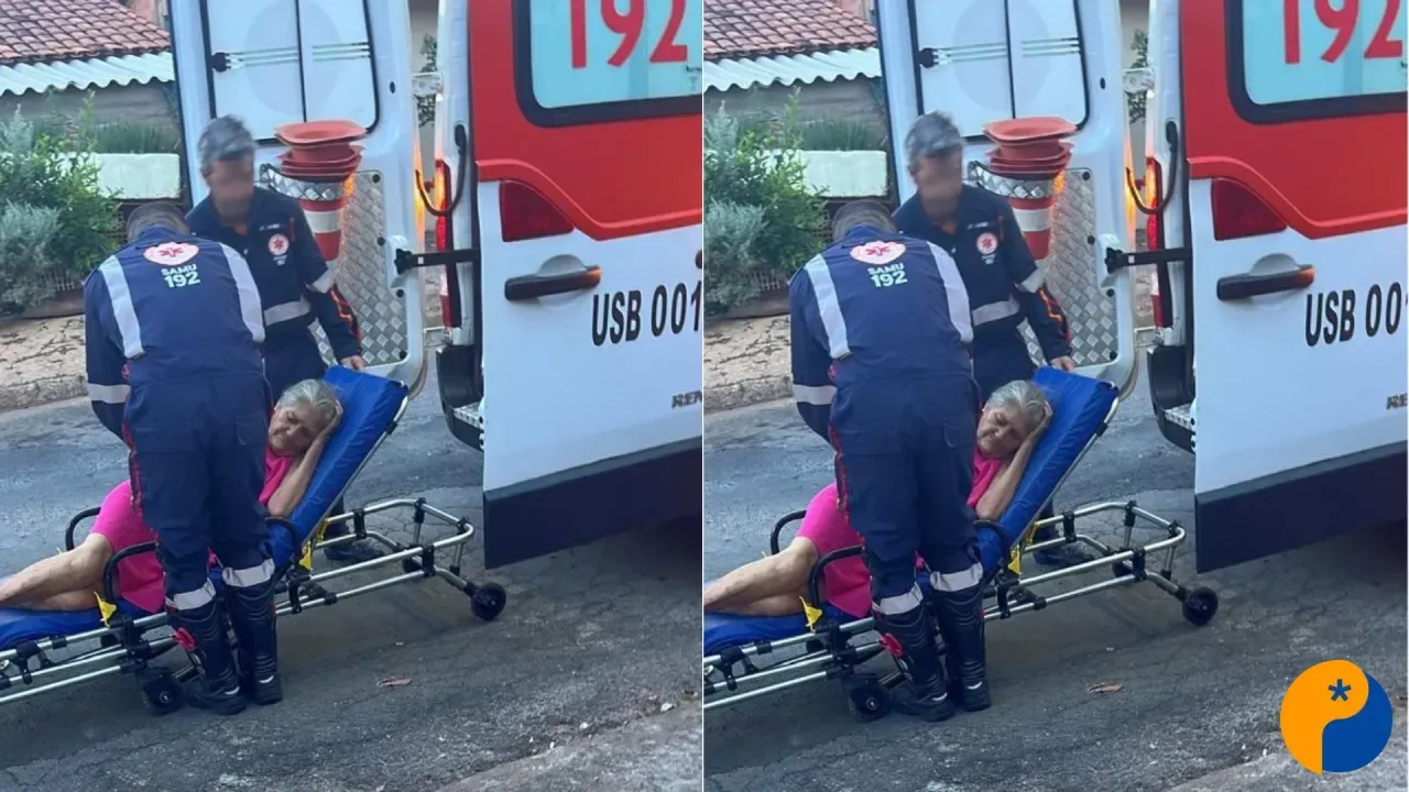 Família questiona atendimento do Samu após idosa com câncer não ser transportada para hospital