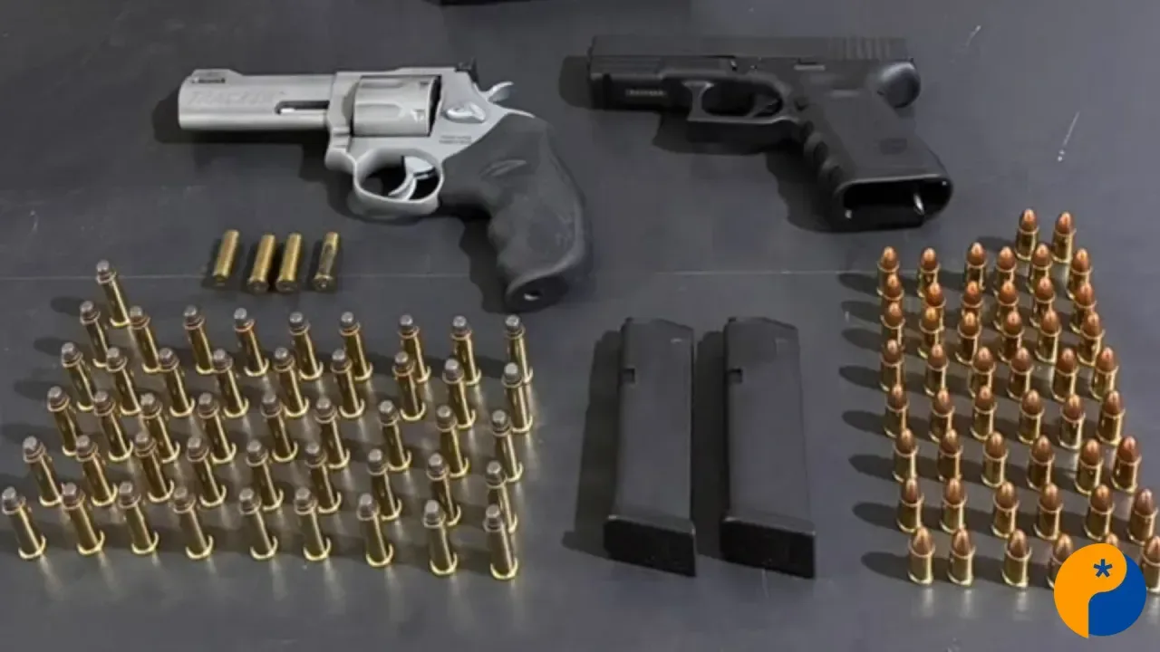 Operação apreende armas e munições contra investigados por extorsão em Campos Altos