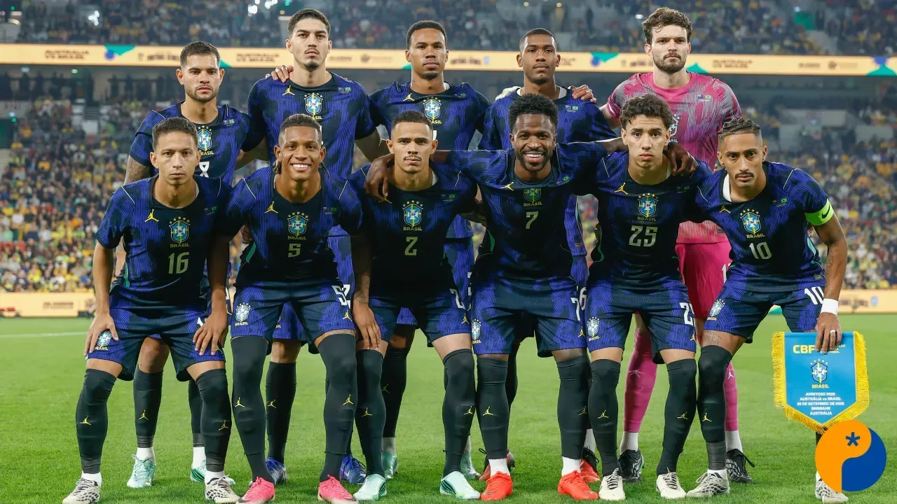 Ancelotti testa novo esquema, e Brasil vence Austrália por 4 a 2