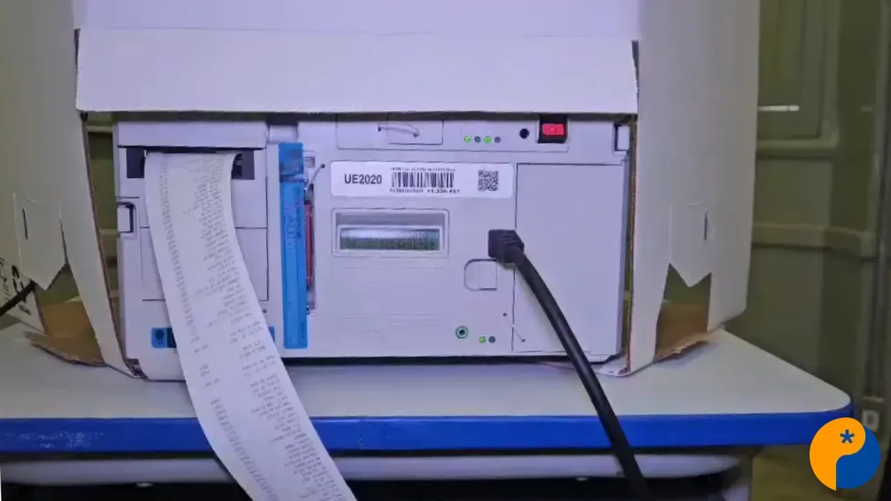 Zerésima comprova que urna eletrônica começa a votação sem votos registrados