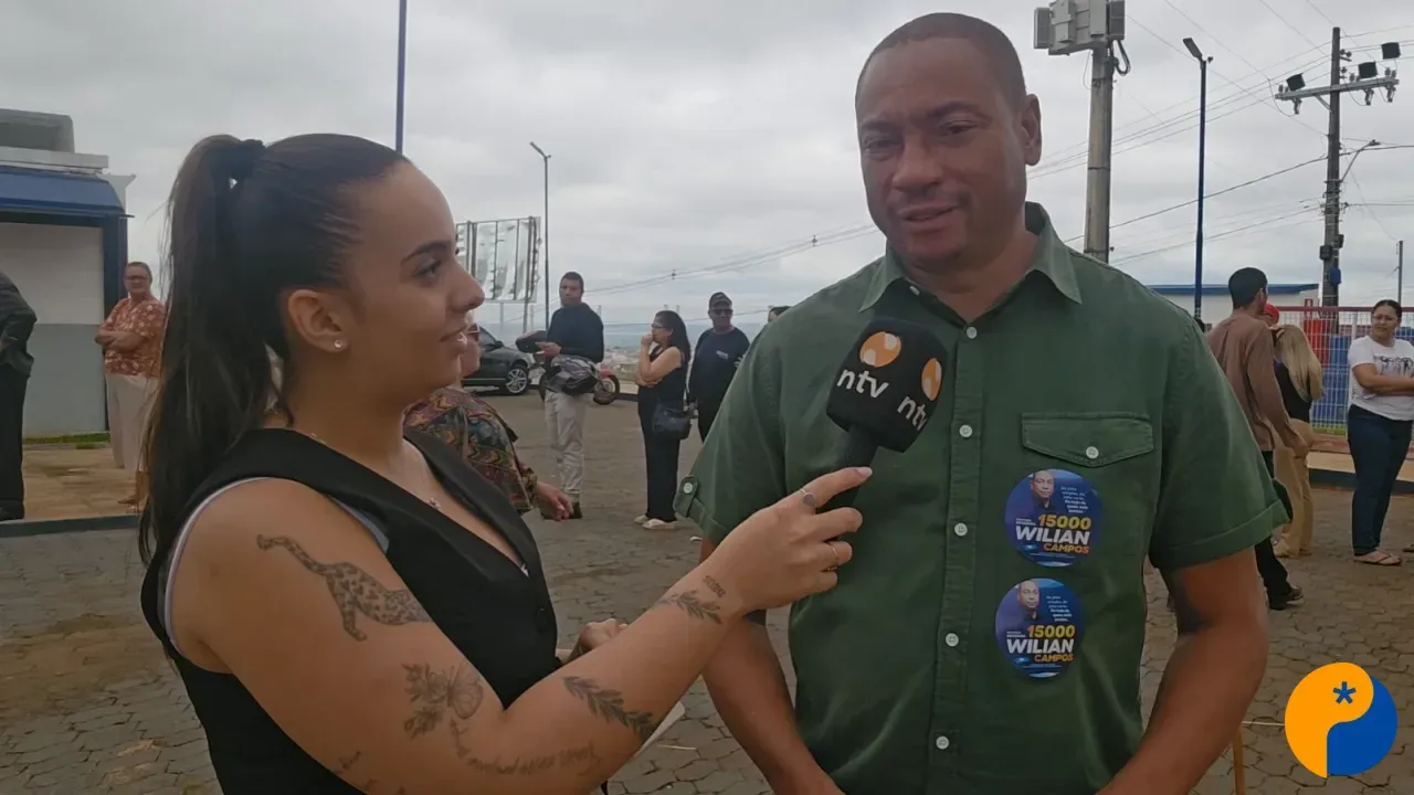 Wilian Campos vota em Patos de Minas e destaca expectativa por vaga na Assembleia Legislativa