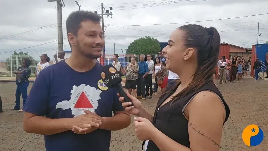 Candidato a deputado federal, Silva Brasil faz balanço da campanha após votar em Patos de Minas