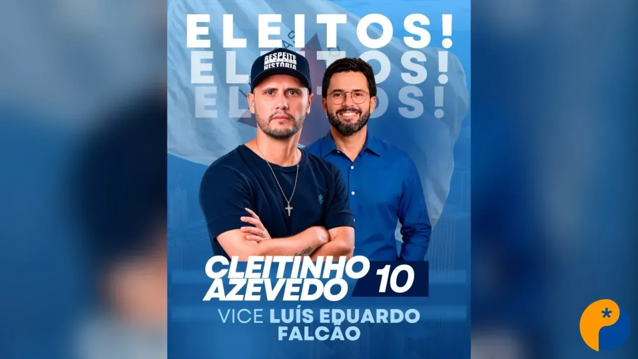 Cleitinho é matematicamente eleito governador de Minas Gerais e Falcão será vice