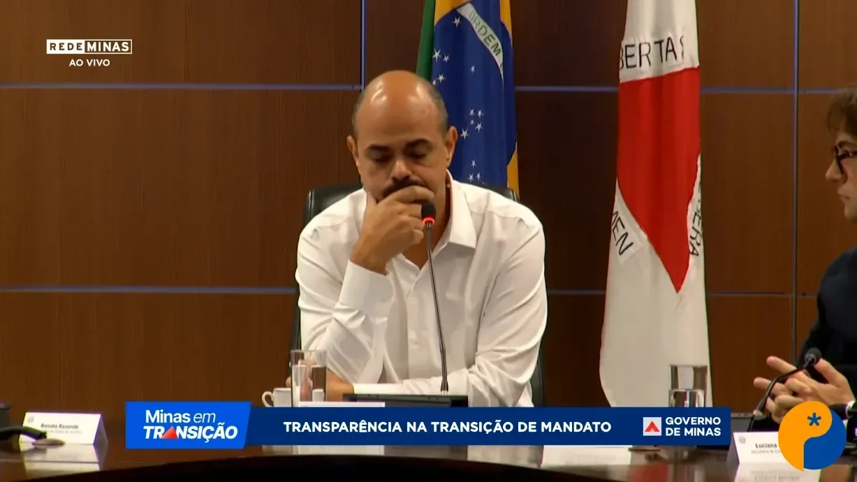 Emocionado, Mateus Simões inicia transição de governo e anuncia medidas antes de deixar cargo