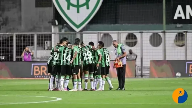 América perde para o Fortaleza e é rebaixado para a Série C do Brasileiro